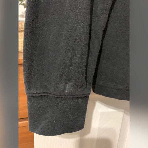 Land's End Black Turtleneck Sweater - Picture 7 of 8